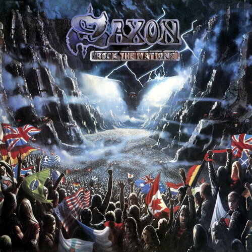 Виниловая пластинка Saxon: Rock The Nations (180g) (Limited Edition) (Colored Vinyl) bmg saxon saxon coloured vinyl lp