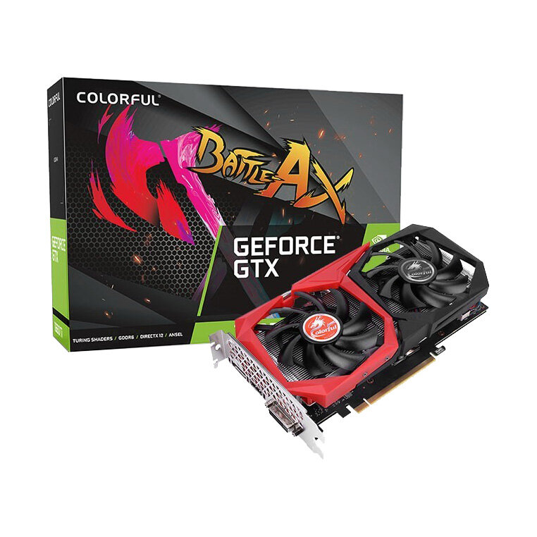 Видеокарта Colorful GeForce GTX 1660 SUPER Battle-Ax NB V2-V