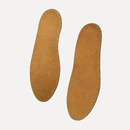 Изображение товара Стельки ортопедические зимние Orto Zima, Размер 47/48, Бежевый