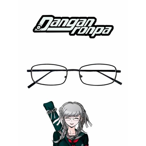 Солнцезащитные очки , серебряный, черный