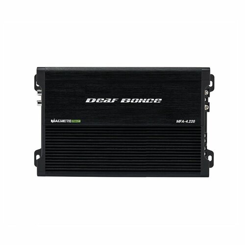 Автомобильный усилитель ALPHARD MACHETE MFA-4220 23750₽