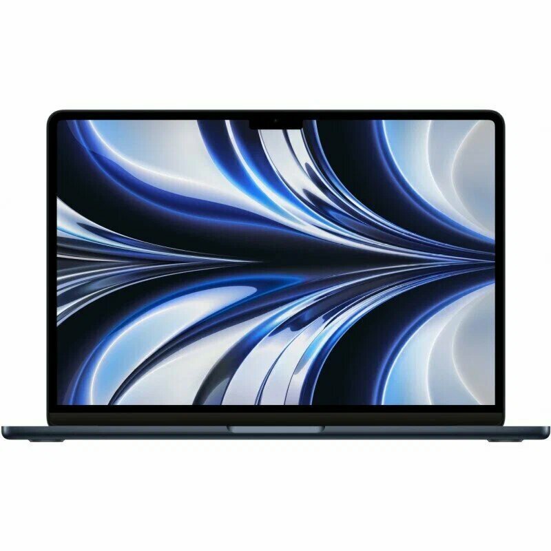 13.6" Ноутбук Apple MacBook Air 13 2022, MLY33, темная ночь, русская клавиатура (гравировка)