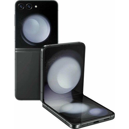 Смартфон Samsung Galaxy Z Flip5 8256 ГБ nano SIMeSIM чёрный 70000₽