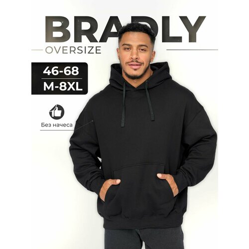 фото Худи bradly, размер 52, , черный