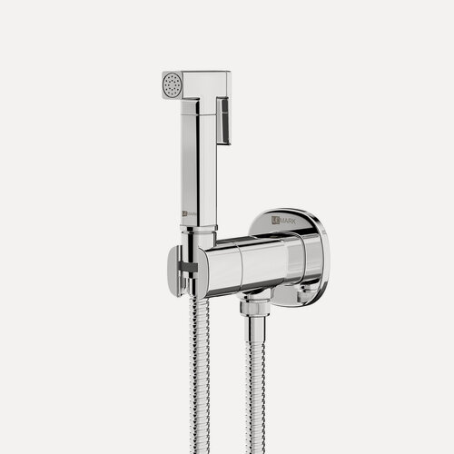 Изображение товара Смеситель Lemark Solo LM7172C с гигиеническим душем, встраиваемый