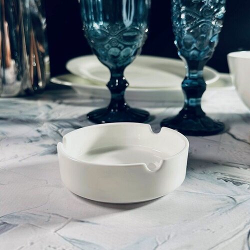 Изображение товара Пепельница Lenardi Atlant 10см, костяной фарфор