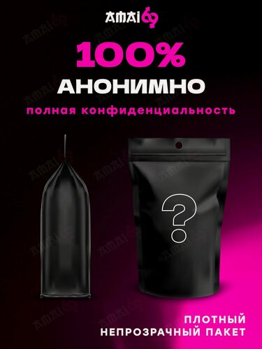 Изображение товара Насадка для помпы водонепроницаемой, прозрачной"Amai69", в виде вагины, силиконовая