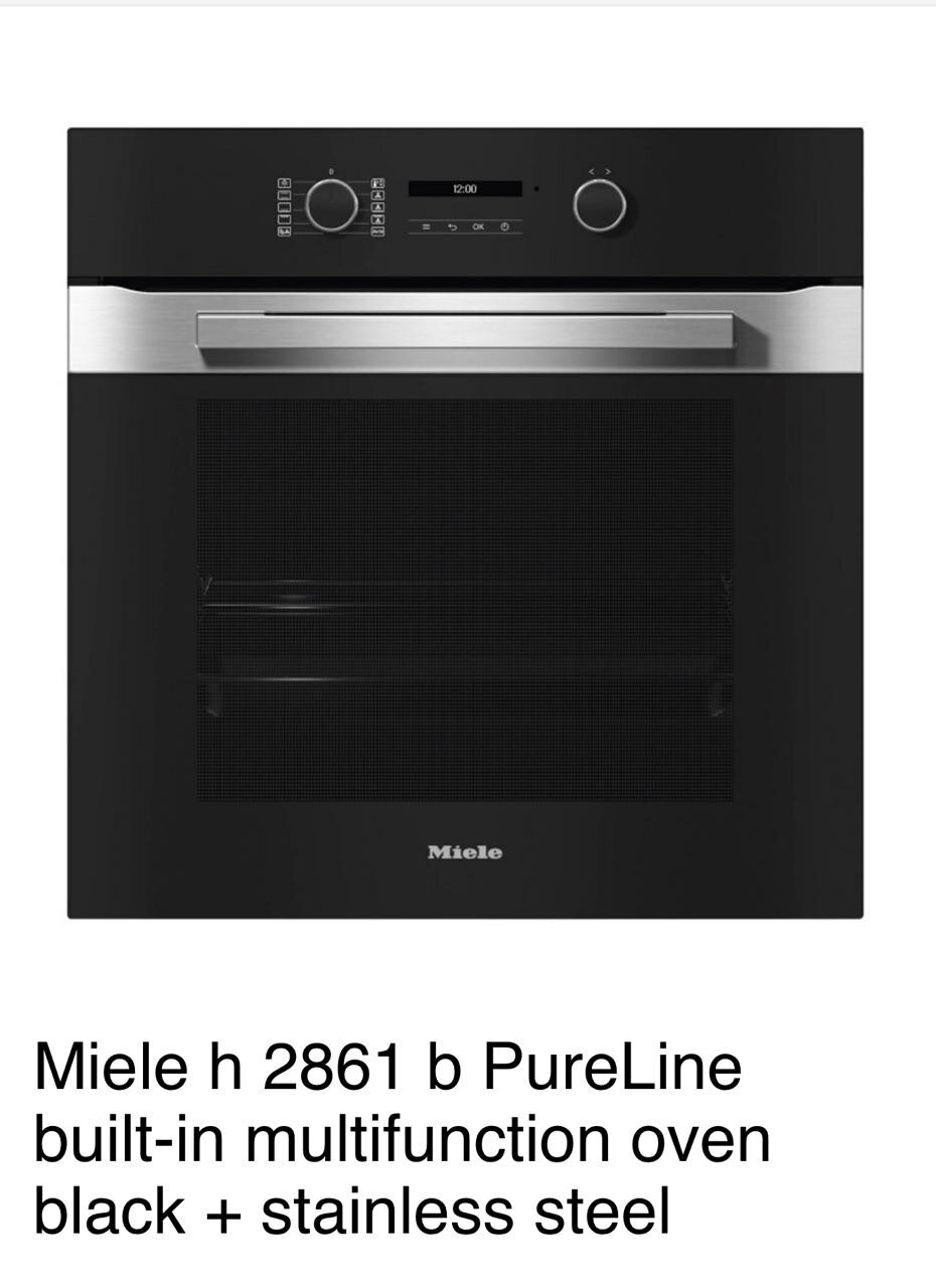 Встраиваемый духовой шкаф Miele H2861BP