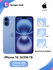 Смартфон Apple iPhone 16 256 ГБ, Dual nano SIM, синий