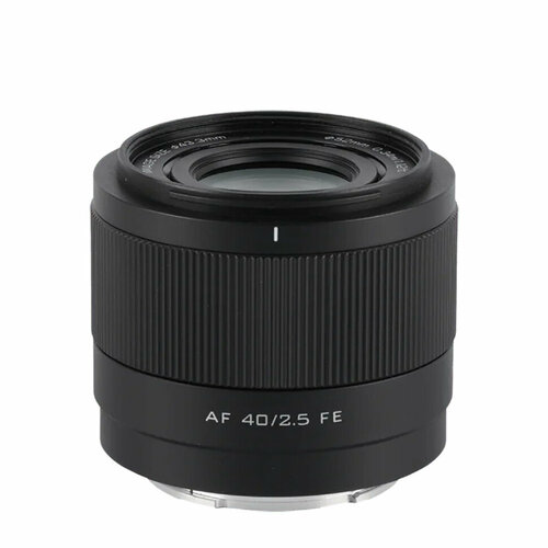 Объектив Viltrox AF 40mm F25 FF E-mount 18226₽