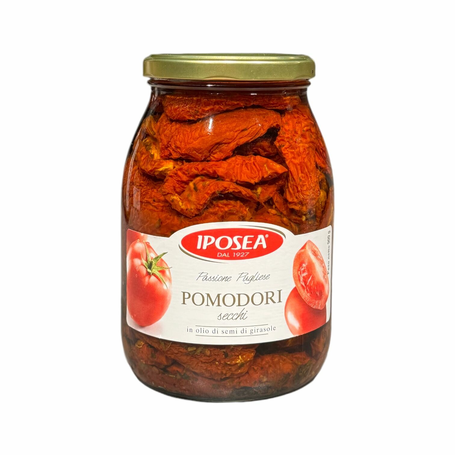 Томаты вяленые IPOSEA, 900 гр. Италия