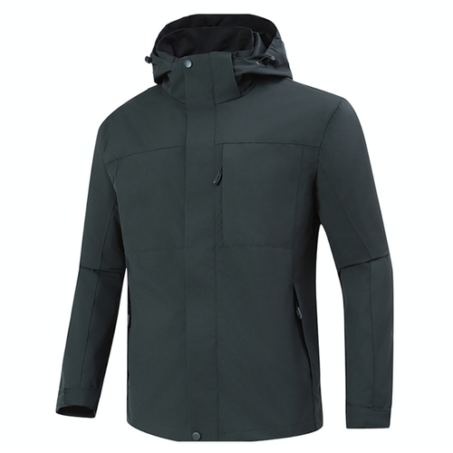 фото Ветровка , размер 4xl, серый