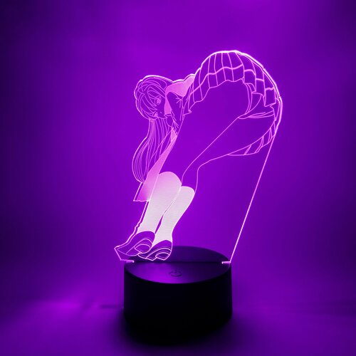 LED светильник Ноль вторая из аниме 