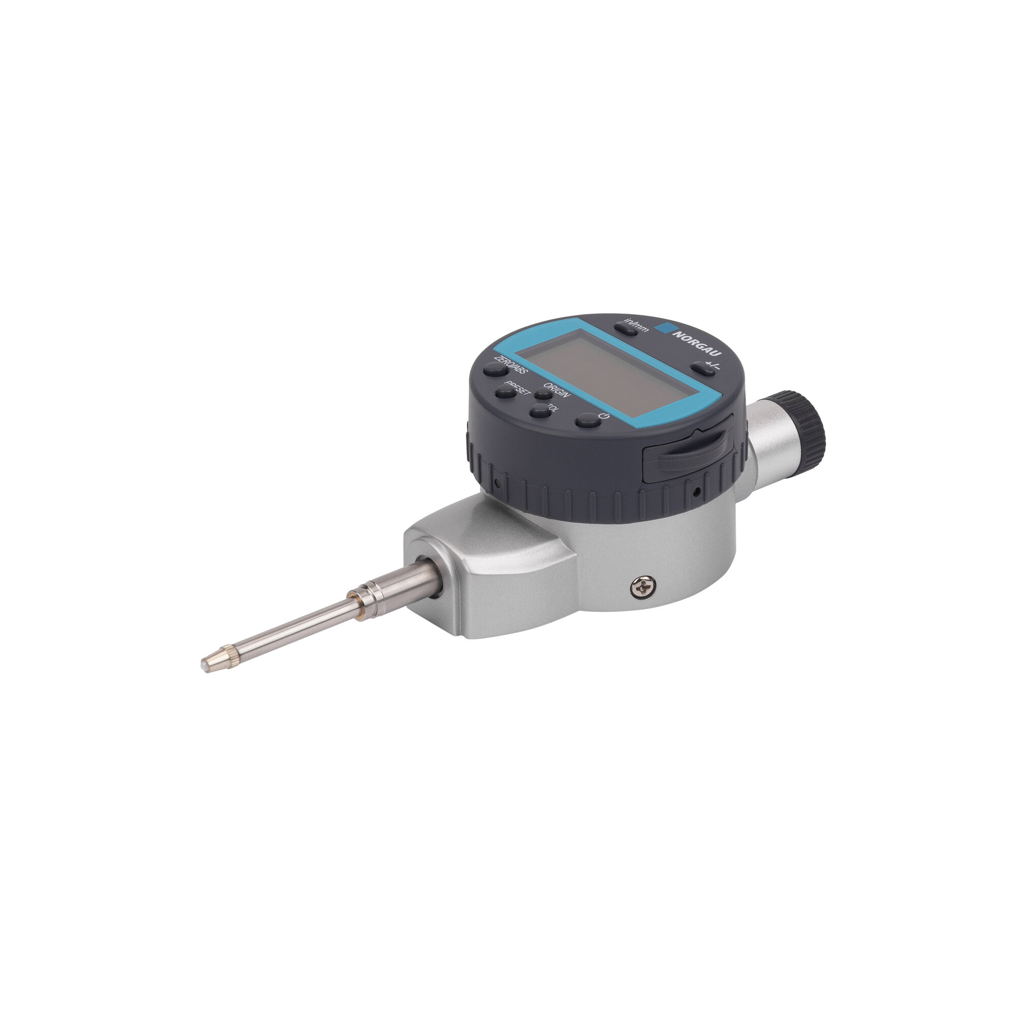 Изображение Индикатор цифрового типа NORGAU Industrial 25 мм/0,5, IP54, Госреестр