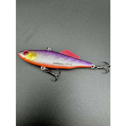 Раттлин Kalikana VIB для рыбалки 65 мм на голавль, щуку, судака, окуня.