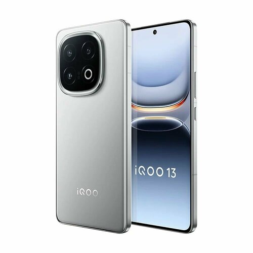 iQOO 13, 12Гб/256Гб, серый