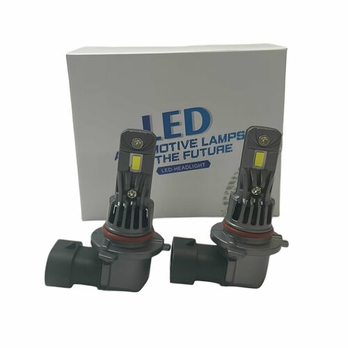 Светодиодные лампы HB3 6000к A51 55W для фар Hyundai Creta 2150₽