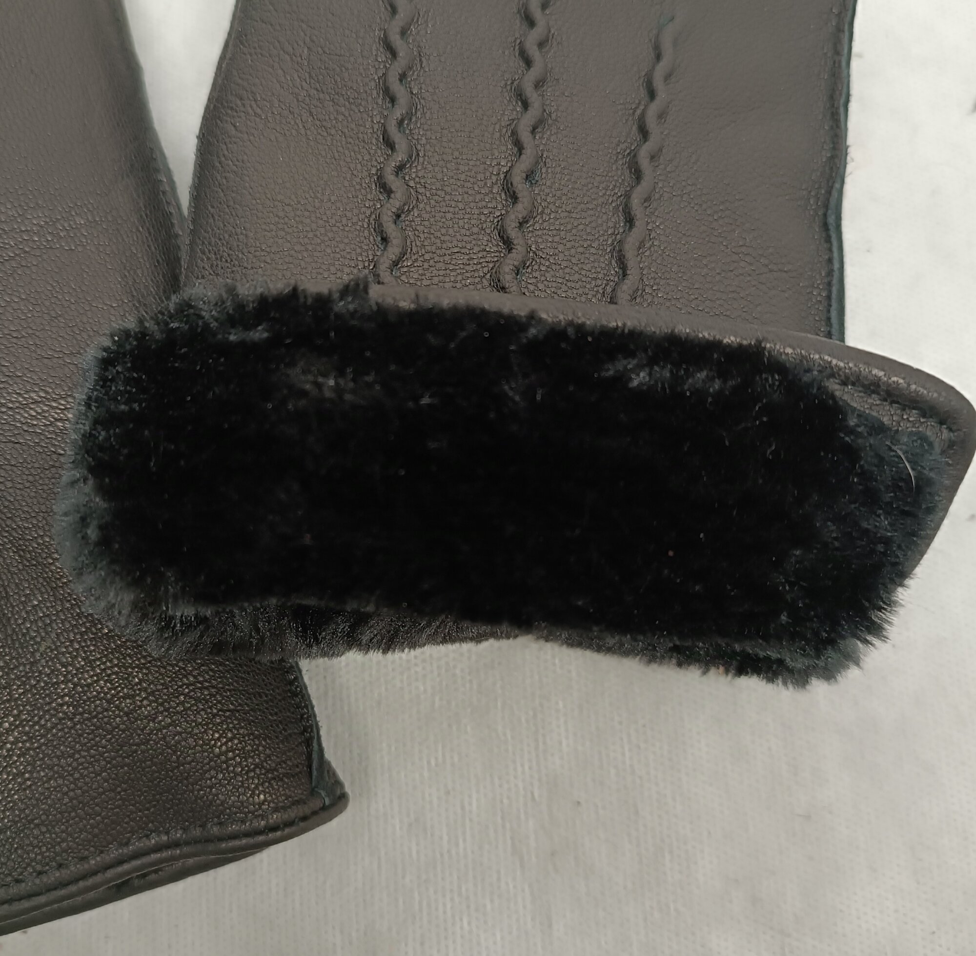 Перчатки Victoria перчатки Victoria для мужчин, размер 11, черный — фото 1