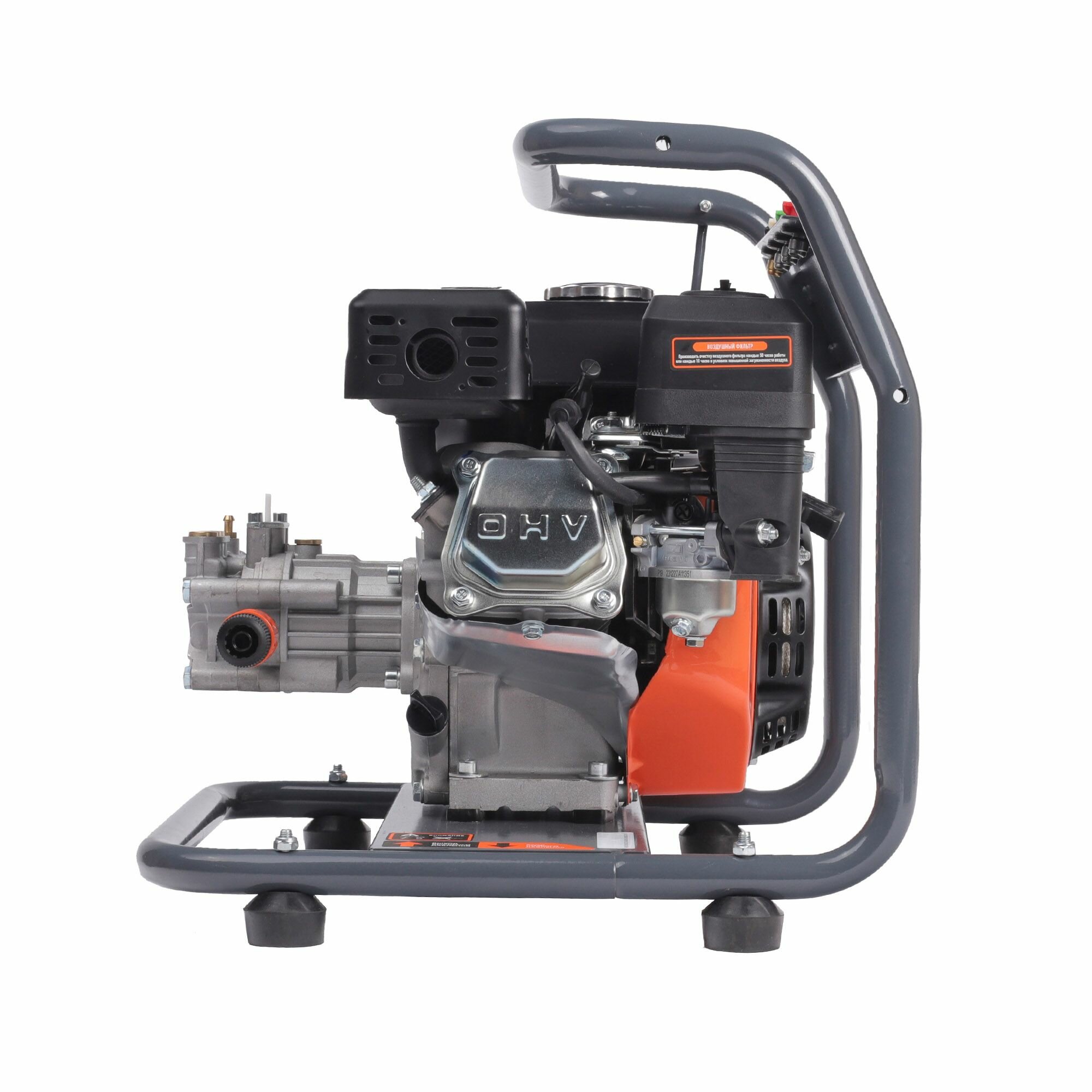 Мойки Высокого Давления Бензиновые Моющий аппарат бензиновый PATRIOT GT1 Pro