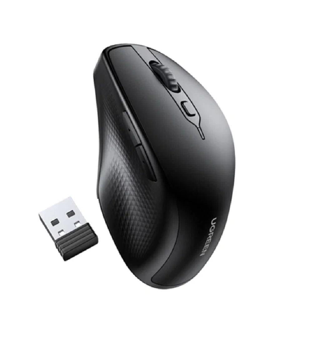 Беспроводная мышь Ugreen MU101 model 25440 Black черный