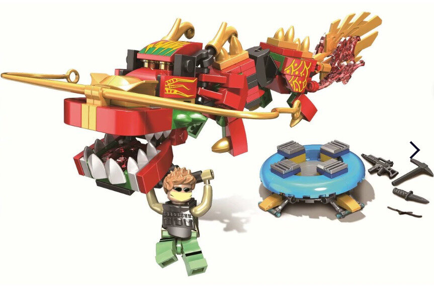 Конструктор "Дракон" 11126, 208 деталей — фото 1