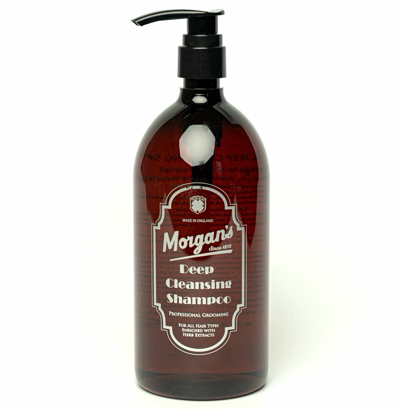 Шампунь глубоко очищающий Morgan's Deep Cleansing, 1л