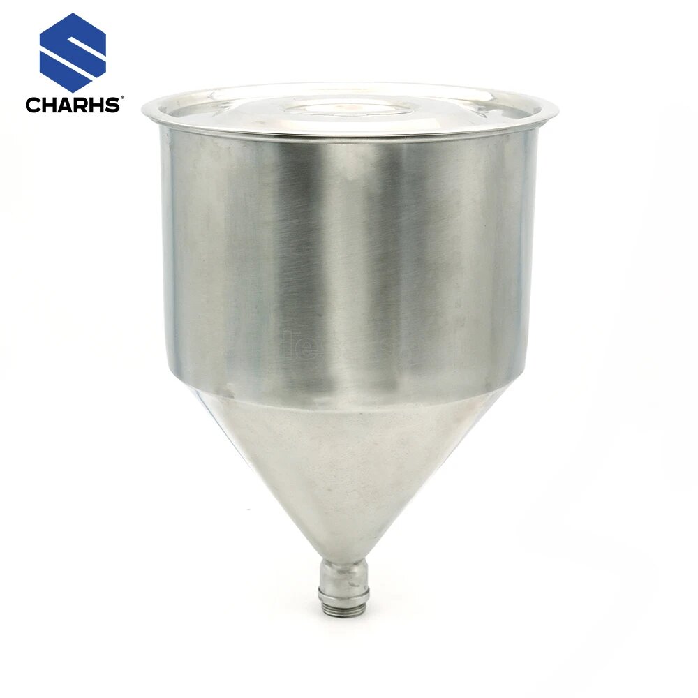 Изображение Ковш для безвоздушного распылителя краски 10 л, 10L Hopper Kit