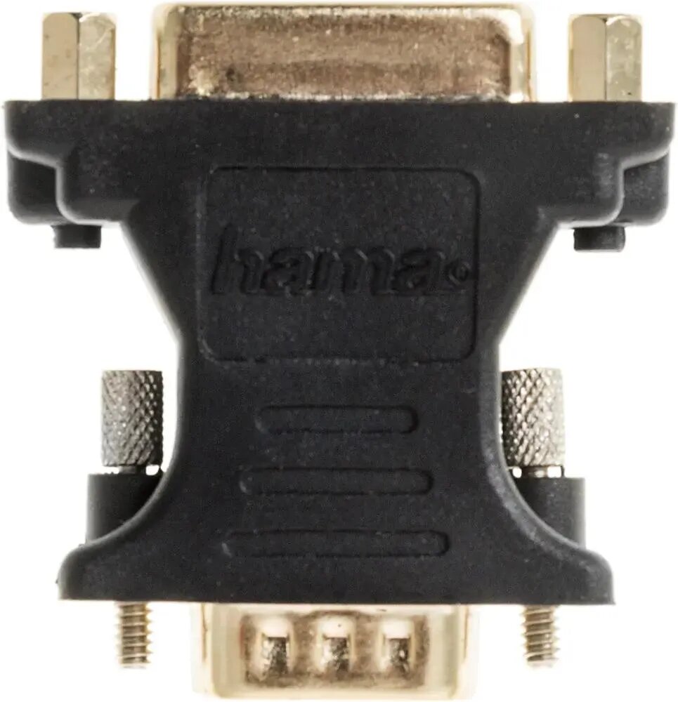 Hama DVI-I (F) - VGA (M) - фото №3