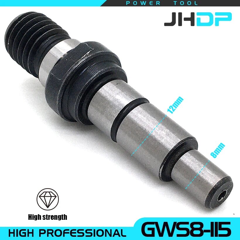 Выходной вал шпинделя для Bosch GWS 8-115 7-125 750-125 900-125