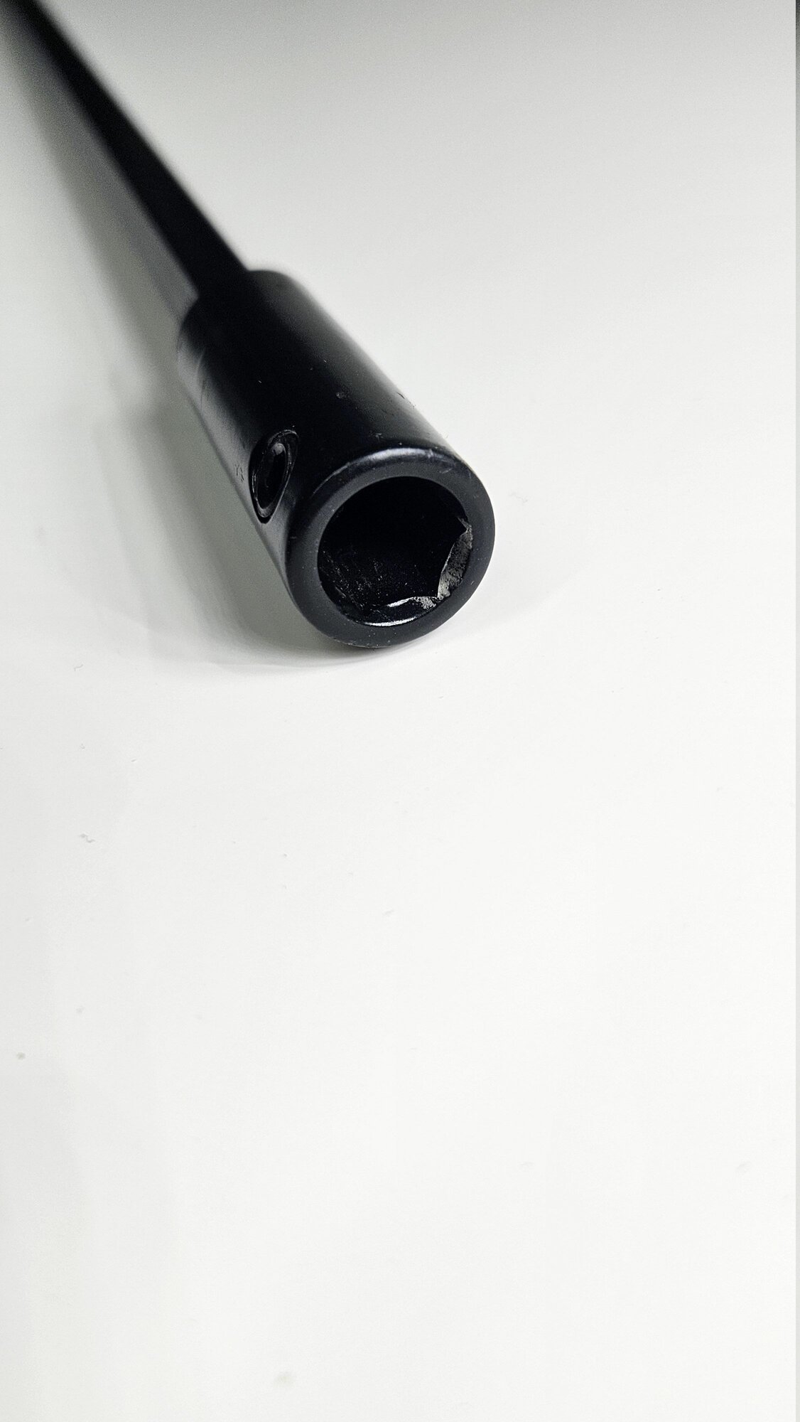 Удлинитель хвостовика, для сверла Левиса, шестигранный, 12 мм, длина 500 мм — фото 1