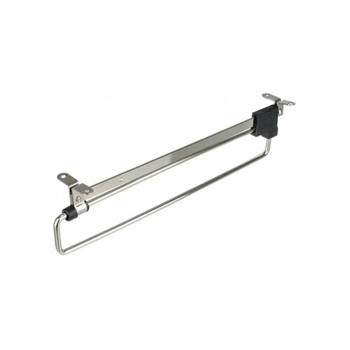 Штанга выдвижная L-350 мм - вешалка для одежды, никель (комплект 1 шт.)