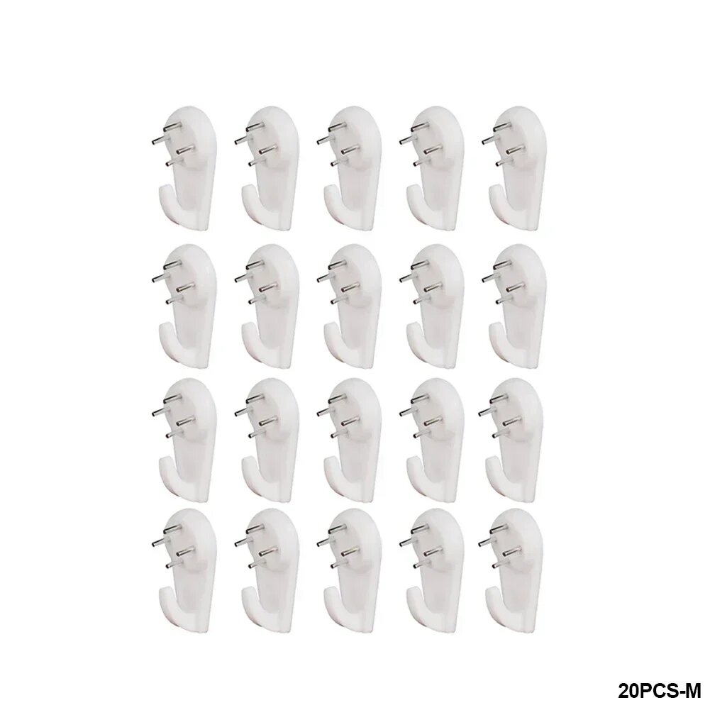 Настенные крючки для картин 20 шт. M