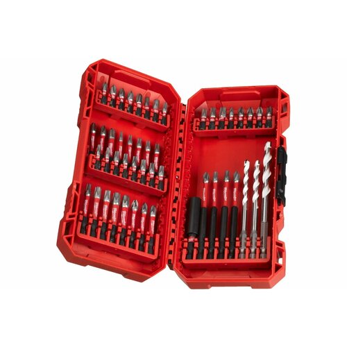 Набор бит Milwaukee Shockwave Impact Duty Bit Set 48 шт 4932492005 5332₽