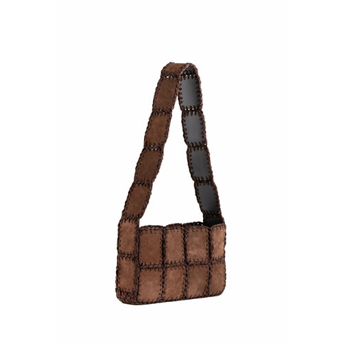 фото Сумка кросс-боди imakebags, шоколадный