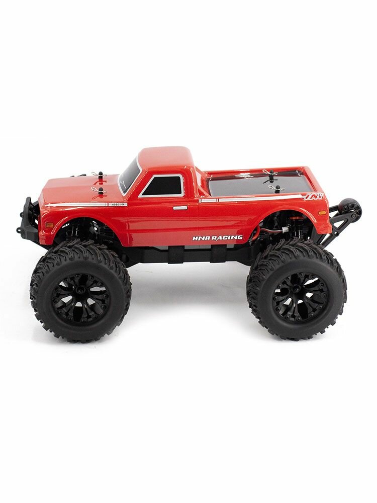 Радиоуправляемая машина монстр HSP/HNR Mars 4WD 1:10 - H9801-RED — фото 1