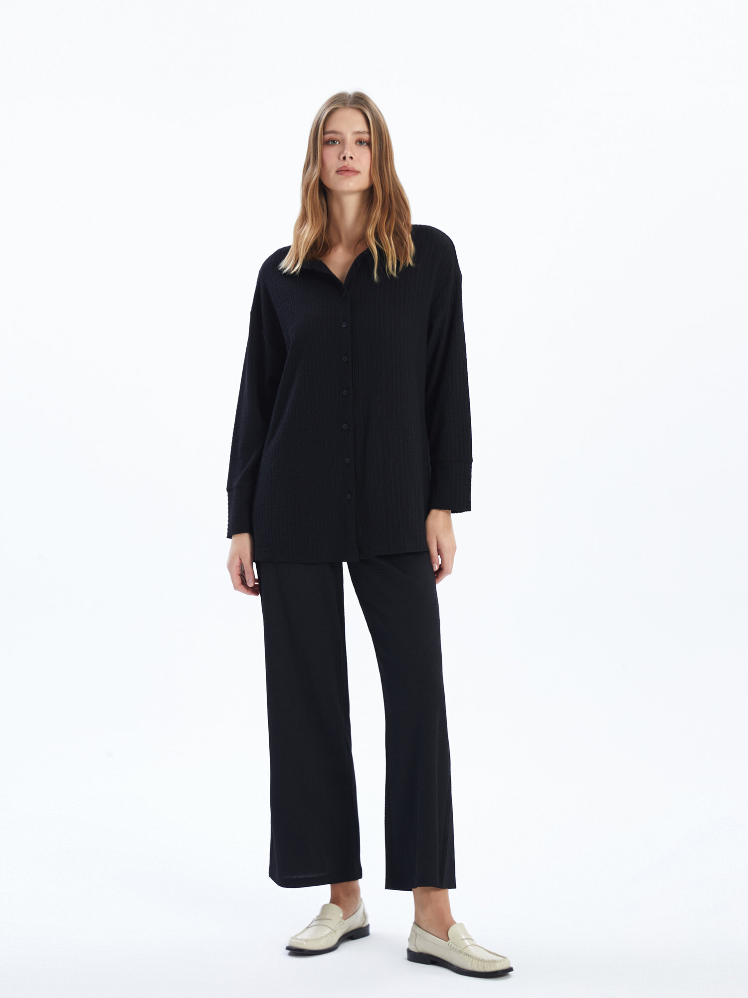 Брюки LC Waikiki, размер 2XL, new black