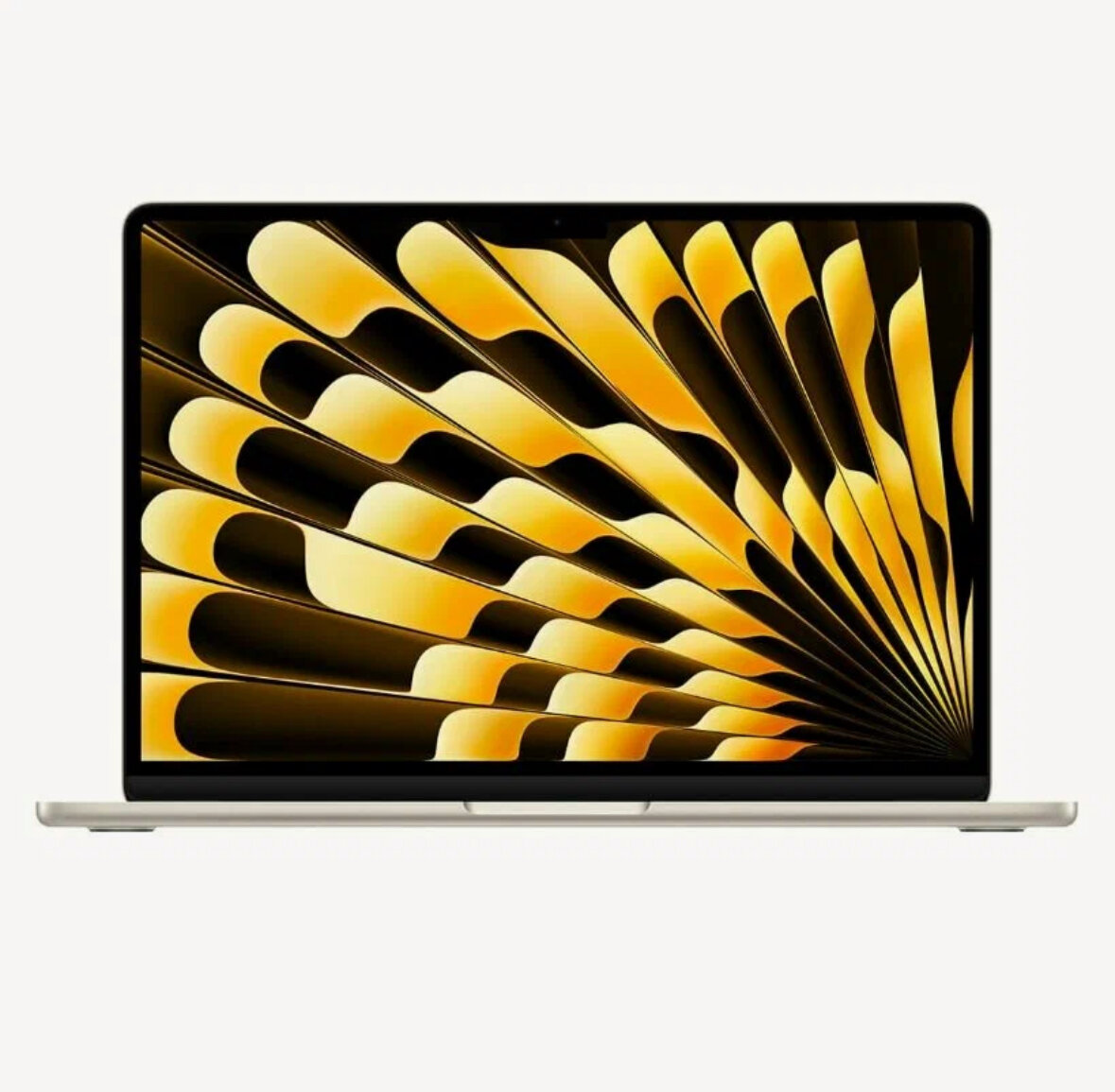 Ноутбук MacBook Air 13 M3 2024 16/256 GB Starlight