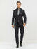 Мужской костюм двойка классический Daniel Diaz Ks 2190 1025 Black 194-50