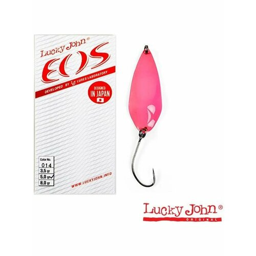 Блесна колеб. Lucky John EOS длин.33мм/03.5г 011
