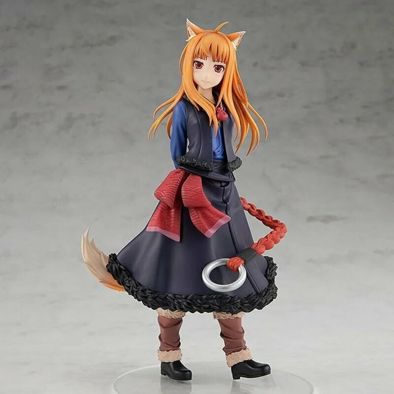 Фигурка GSC PUP Холо Волчица и пряности Holo Spice and Wolf 16см ПВХ Аниме Модель Коллекция игрушки