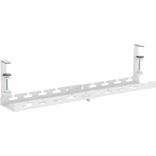 Кабель-канал Cactus CS-CM-700-1WT для столов 72.8x13x19см белый