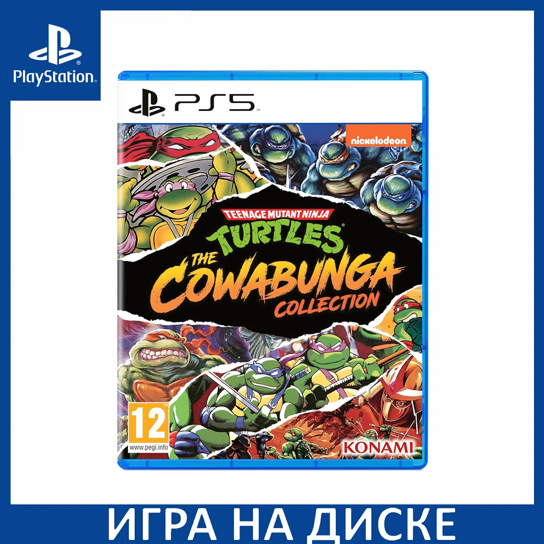 Игра Teenage Mutant Ninja Turtles The Cowabunga Collection (PS5) Английская версия