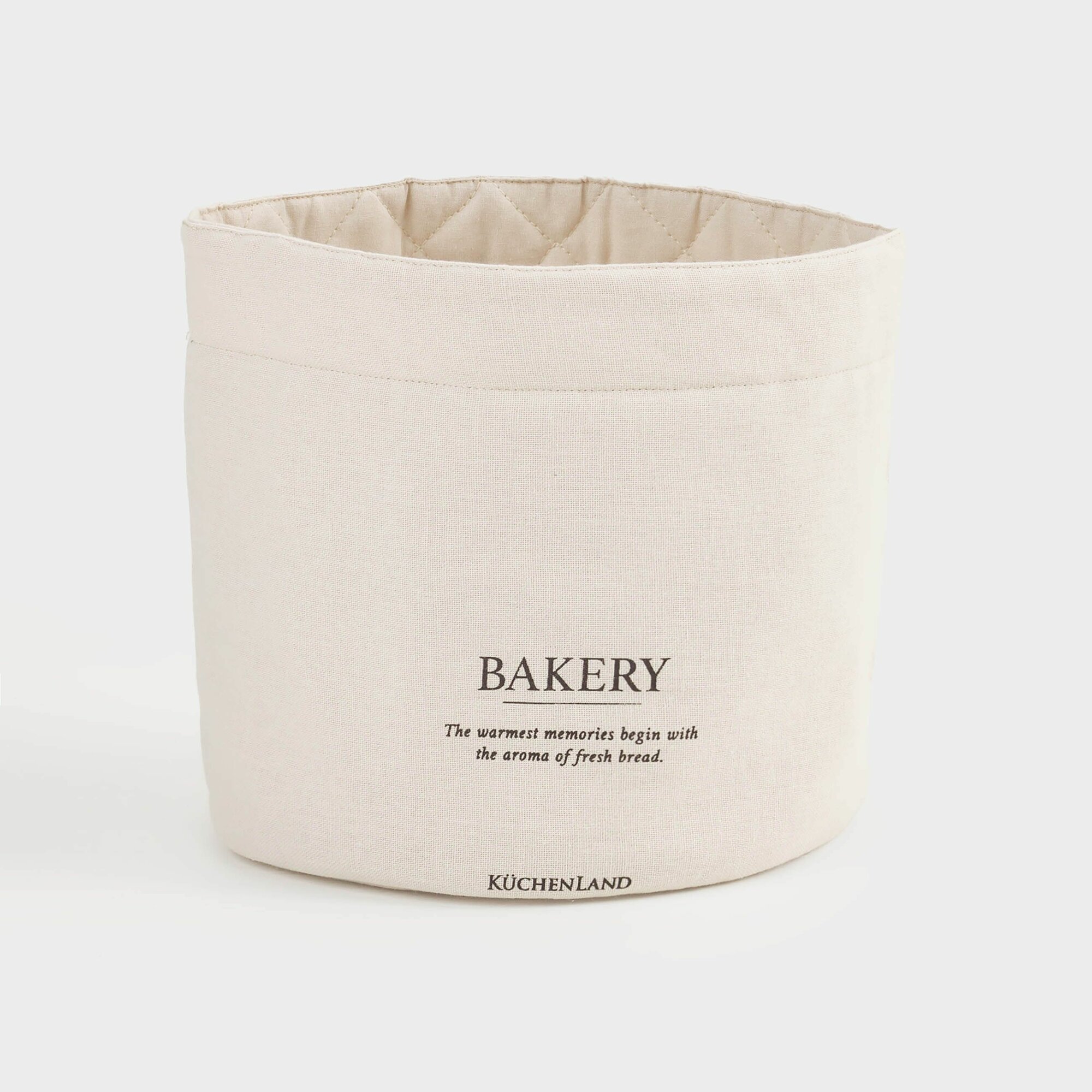 Корзина для хлеба, 20х30 см, хлопок, бежевая, Bakery, Course