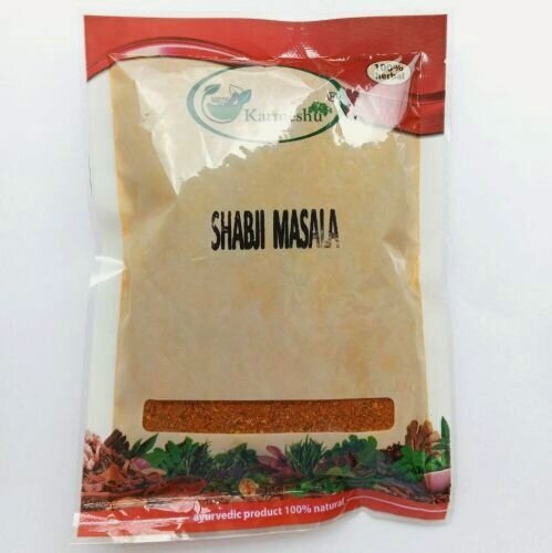 Изображение товара Сабджи масала Кармешу 100 гр. Shabji masala Karmeshu 100 gm.