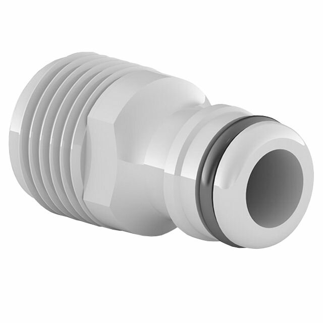 Адаптер CELLFAST Ideal 1/2 внешняя резьба пластик