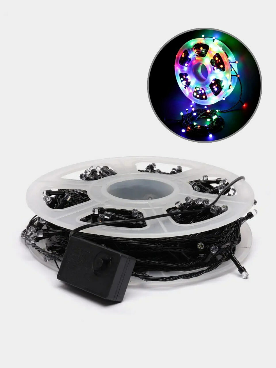 Гирлянда 50 м, новогодняя гирлянда, LED гирлянда, уличная гирлянда, светодиодная гирлянда, праздничная подсветка, гирлянда для улицы, новогодний свет, декоративная гирлянда, гирлянда с эффектами, рождественская гирлянда, новогодний декор,