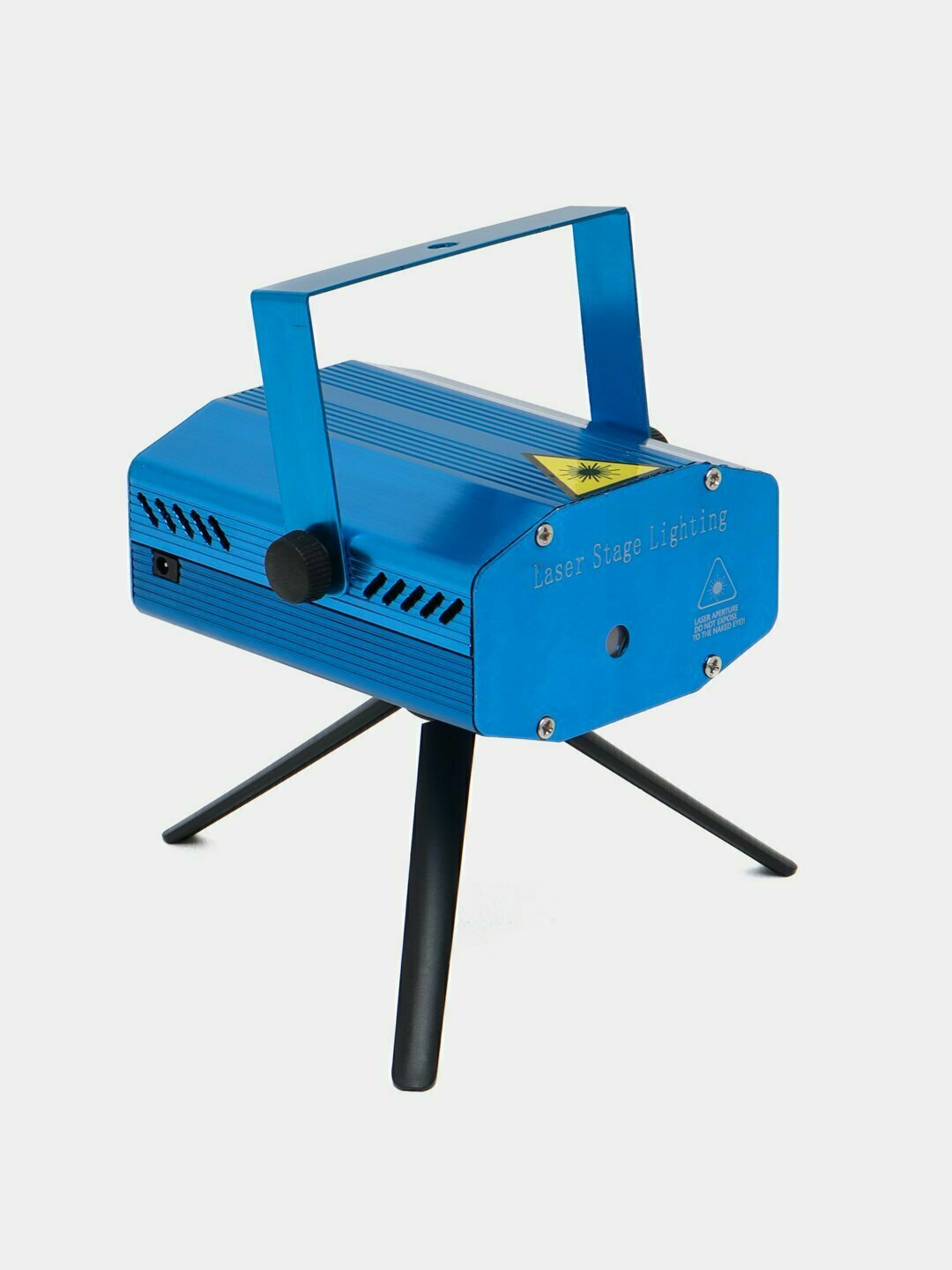 Мини Лазерный Проектор — Сценическое Освещение с Триподccом и Кронштейном