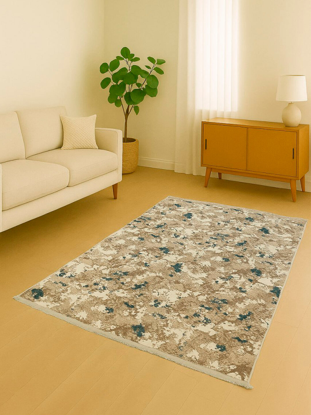 Ковер, Soft carpet нескользящий, мягкий 100х200 см, 150х230 см, толщина 1,0 см