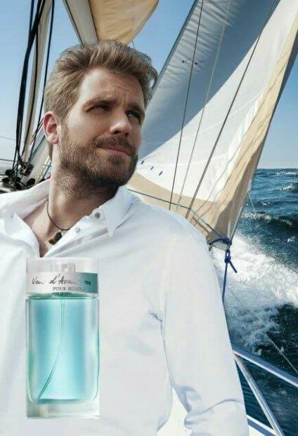 Парфумерная вода для мужчин 100 мл морской аромат с древесно-пряным аккордом.