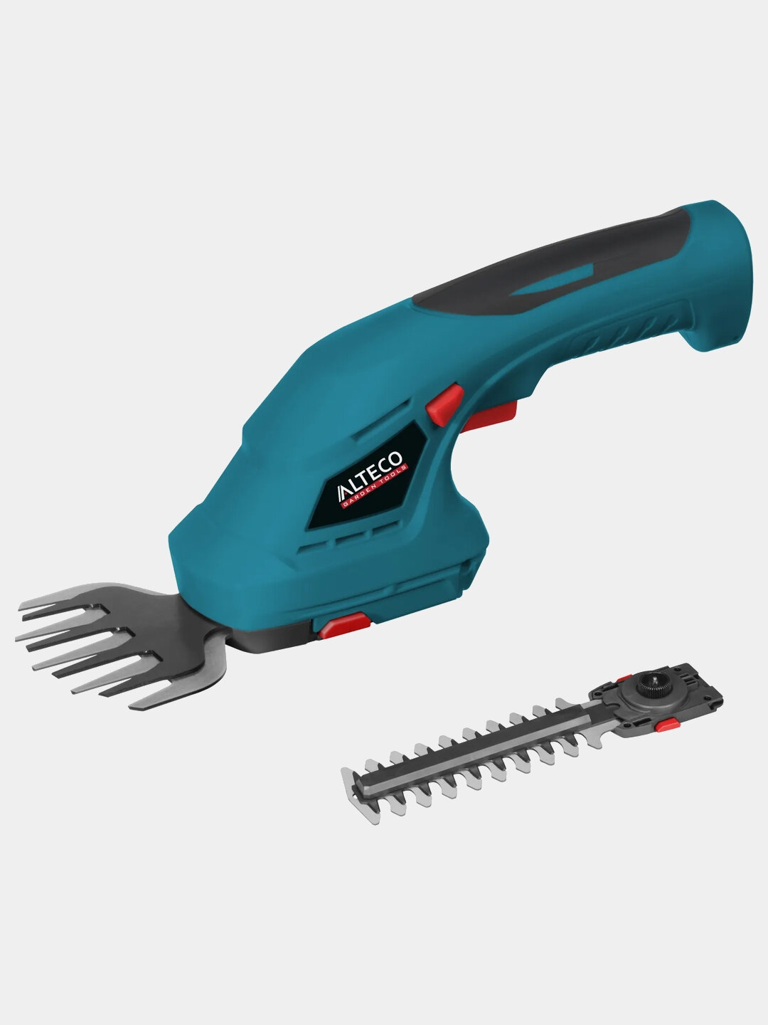 Кусторез аккумуляторный ALTECO CHT7-17, напряжение 7.2 В, длина лезвия 170мм